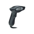 thumbnail image 3 of Manhattan 2D Handheld Barcode Scanner, USB, 430mm Scan Depth, Cable 1.5m, Max Ambient Light 100,000 lux (sunlight), Black, Three Year Warranty, Box - Barcode scanner - handheld - 2D imager - 200 scan / sec - USB, 3 of 7