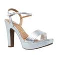 thumbnail image 3 of Zapatilla Vizzano 6292200 tacón Alto plataforma Piel plateado 22.5, 3 of 4