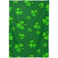 thumbnail image 2 of St Patrick's Clover Shamrock Tablecloth Rectangle Colorful Table Cloth Large Square Table Cover for Dining Kitchen Party 54"x72" Decor Gift, 2 of 7
