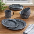 thumbnail image 2 of Park Designs Granite Enamelware Mug Set - Gray, 2 of 5