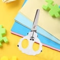 thumbnail image 1 of Cqxid Cutter Under $5 Scissors For Kids Blunt Scissors Small School Student Craft Scissors Sharp Stainless Cute Animal Shapes, 1 of 7