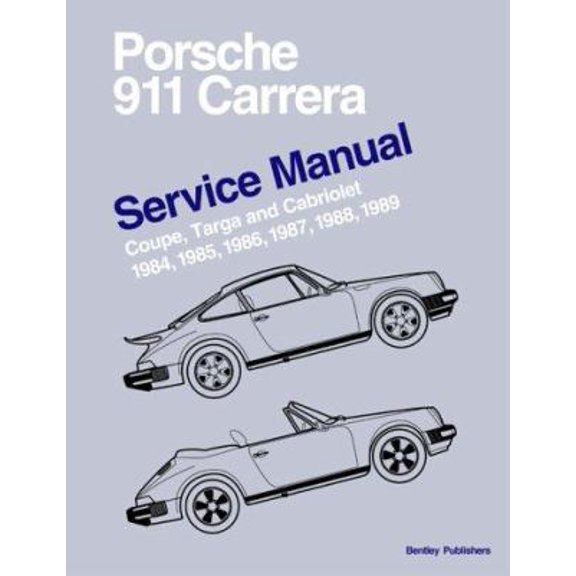 Pre-Owned Porsche: Porche 911 Carrera : Service Manual: 1984-1989 (Paperback)