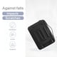 thumbnail image 5 of Funda rígida MOSISO para portátil de 15.6 pulgadas, color negro Waterpr, 5 of 7