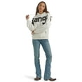 thumbnail image 3 of Wrangler® Women's Western Hooded Sweatshirt, 3 of 7