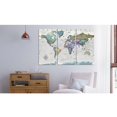thumbnail image 3 of Tablero de corcho - World Destinations (3 Parts) [Cork Map] Medidas 90X60, 3 of 5