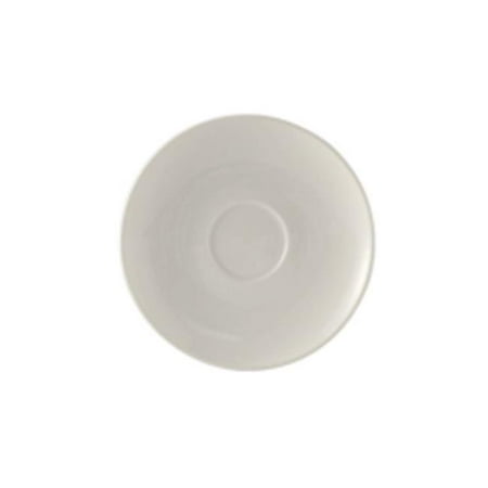 

Modena Aluma Demitasse Saucer Pearl White - 5.16 in. - 3 Dozen