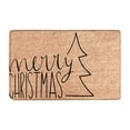 thumbnail image 2 of Ganfancp Christmas Door Mat Gnome Alfombra para El Suelo Pasillo Cocina Alfombra para Los Pies Alfombra Suave Ofertas Del Día 1X Alfombrilla, 2 of 5