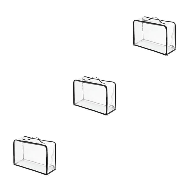 Cateissary Bolsa de almacenamiento Armario Cajas a prueba de polvo Pantalla Funda protectora impermeable Bolsas Organizador Ropa Colgando Cubierta Type1 NO1