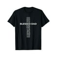thumbnail image 1 of Christian Dad Cross Father's Day Shirt T-Shirt100% pure cotton, 1 of 6