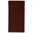 thumbnail image 3 of Brand New Hand Crafted Genuine Soft Leather Checkbook Cover Simple 156 CF, 3 of 5