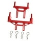 thumbnail image 1 of Montaje de postes de carrocería delanteros y traseros RC 1/16, columnas de carcasa de aleación de aluminio de alta resistencia Rojo, 1 of 9