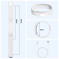 thumbnail image 6 of Kids Fitness Watch with Step Counter, Stopwatch, Calorie & Distance Tracking, Alarm Clock, Soft Silicone Strap, Waterproof watch for kids, 6 of 7