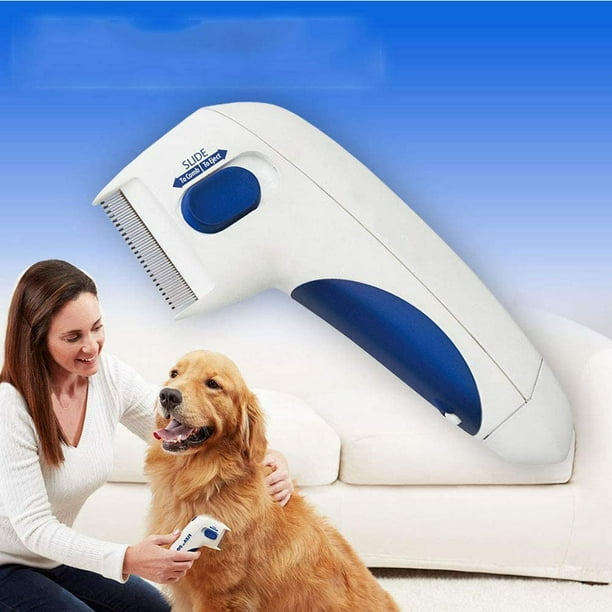 Flea Comb for Pets Dog Flea Cleaning Brush Anti Flea Dog Comb for Cats Dogs Fleas Ticks Grooming Removal Tools Walmart