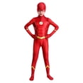 thumbnail image 1 of Moonsky-Halloween Super-hero Spidey Costume, Gwen Spidey Man Costume Halloween Cosplay Jumpsuits Outfits for Adults And#Hot Pink 160, 1 of 2