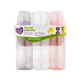 thumbnail image 2 of Parent‚ Äôs Choice Tinted Baby Bottles, BPA Free, 3x9oz Bottles, Multi Color, 2 of 5