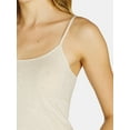 thumbnail image 5 of Time and Tru Women’s Cami Top with Adjustable Straps, Sizes XS-XXXL, 5 of 5