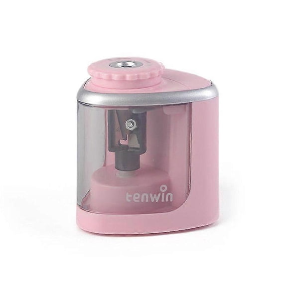 Automatic Electric Pencil Sharpener For Kids Battery Operated Home School Office
