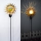 thumbnail image 3 of Sun Moon Solar Powered Light Garden Outdoor Courtyard Porche IP55 Impermeable Lámpara Decoración Iluminación Adorno Artículos para el hogar Inevent HA011071-00B, 3 of 7