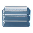 thumbnail image 4 of Safco Onyx 3 Tray Steel Metal Desk Organizer in Blue Finish, 4 of 20