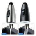 thumbnail image 3 of 2 Modes Sink Kitchen Basin Pull Out Faucet Aerator Sprayer Nozzle Shower Head Bubbler, 3 of 6