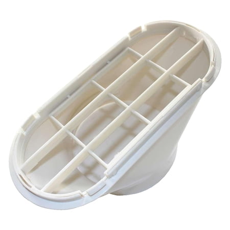 ForeverPRO WJ71X23648 Discharge Gille Assembly for GE Appliance