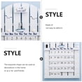 thumbnail image 5 of Raindrops 1Pack Shape Perpetual Calendar for Friends and Family, 5 of 5