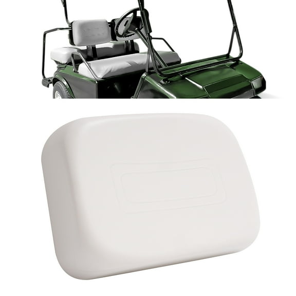 Kojem Complete Seat for 2002-2003 Honda TRX250EX SportTrax Replacement for 77100-HN6-A00ZB Seat Replacement Assembly White