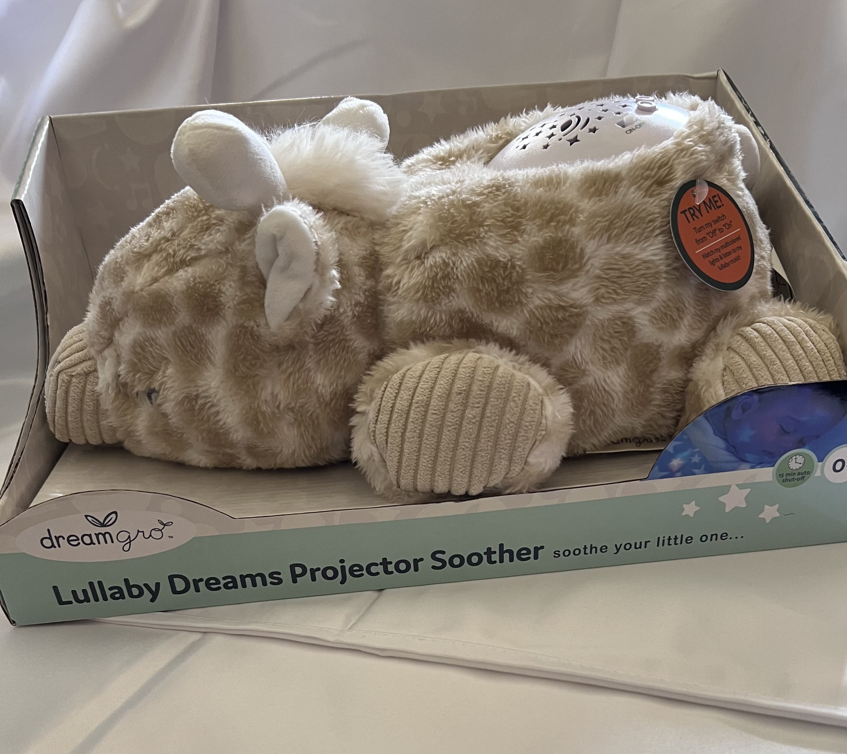 DREAMGRO LULLABY DREAMS PROJECTOR SOOTHER