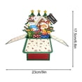 thumbnail image 3 of Yhmxh Christmas Decorations,Christmas Ornaments Christmas Card Up Christmas Tree With Lights And Music Greeting Card Christmas Tree Up Christmas Card LED Light Christmas Card Greeting Cards, 3 of 5
