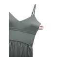 thumbnail image 4 of CRZ YOGA V Neck Maxi Casual Tank Dress Outfits For Women, 4 of 4