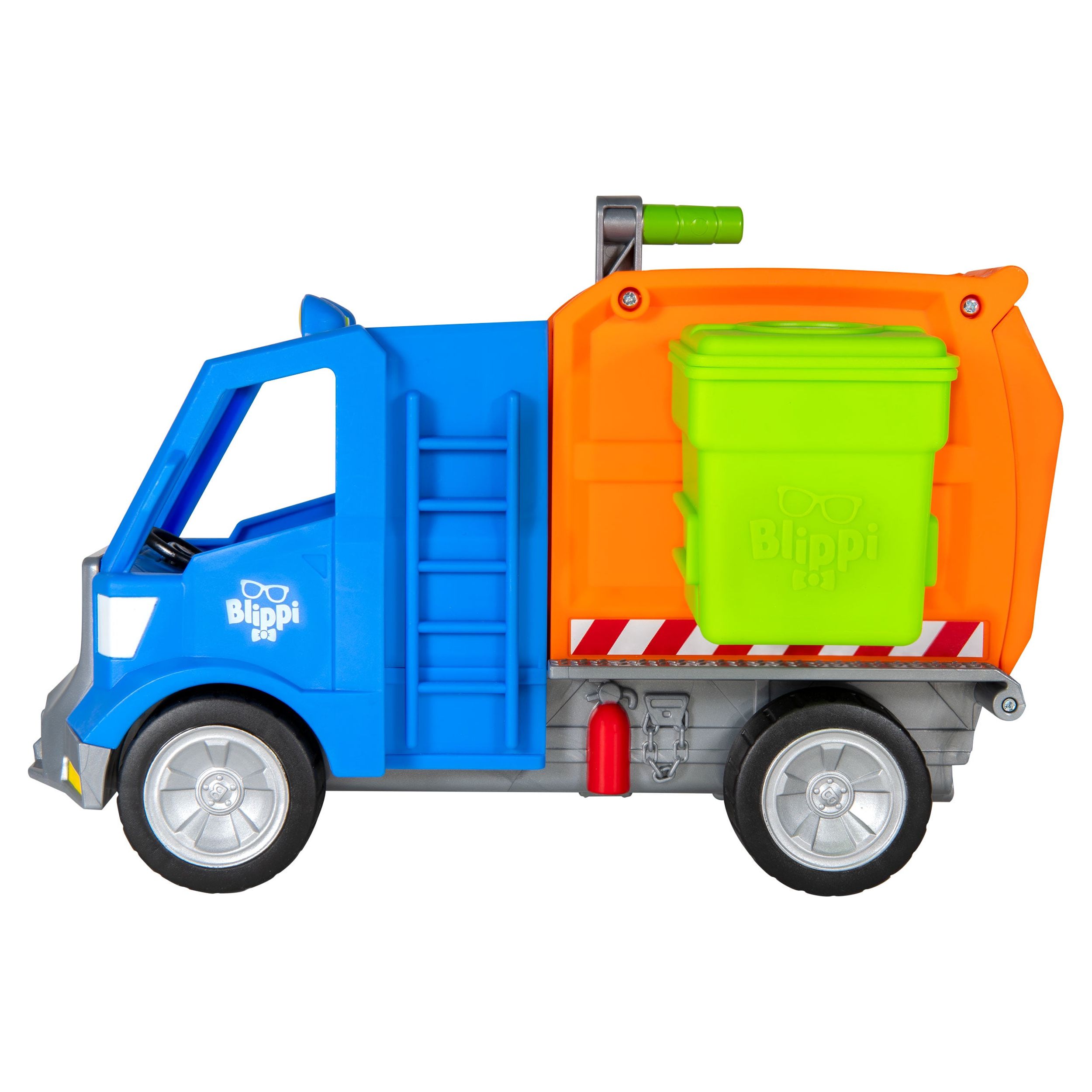 BLIPPI Recycling Truck Play Vehicle - image 13 of 18