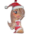 thumbnail image 2 of Adorno navideño de metal de la colección oficial de Mariah Carey, 2 of 3