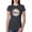 Dark Grey, variant on Floral Nurse Appreciation Pop Culture Womens Slim Fit Junior Tee, Heather Grey, Medium