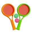 thumbnail image 1 of Children's Badminton Racket Set Plastic Assorted Color Girls Indoor Sports 1 Set, 1 of 7