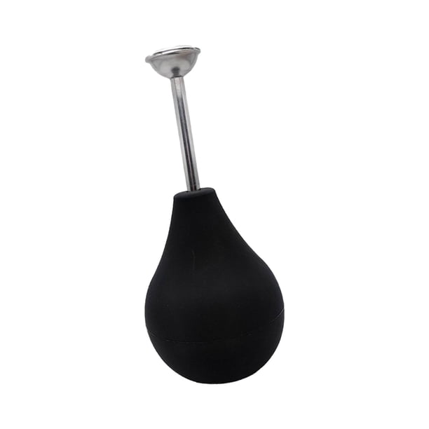 Bola de fieltro húmeda, aspersor de riego para principiantes, adultos, pulverizador de bombilla para bonsái de interior, fieltro de lana artesanal Negro