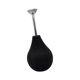thumbnail image 1 of Bola de fieltro húmeda, aspersor de riego para principiantes, adultos, pulverizador de bombilla para bonsái de interior, fieltro de lana artesanal Negro, 1 of 8