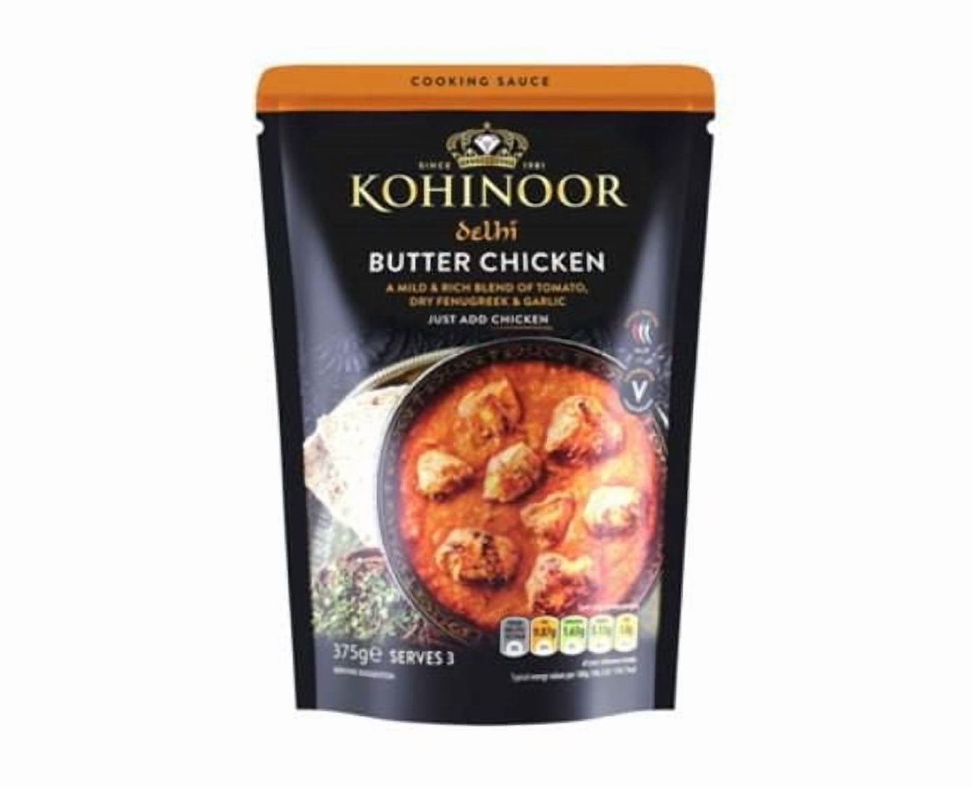 Kohinoor Butter Chicken Sauce 375g