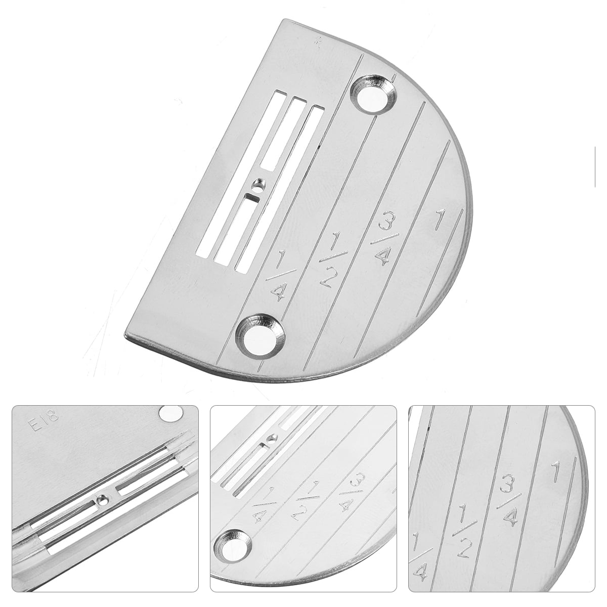 INDUSTRIAL SEWING MACHINE NEEDLE PLATE E18 FOR JUKI BROTHER CONSEW