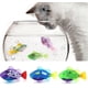 thumbnail image 1 of Robo Fish For Cats, Interactive Swimming Robot Fish Cat Toy For Indoor Cats Play,with Led Light Plastic Fish Toy Gift, 1 of 5