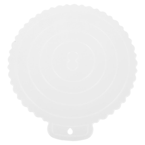 Tabla para tartas reutilizable, gruesa, redonda, circular, para postres