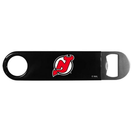 Long Neck Bottle Display Case - New Jersey Devils Long Neck Bottle Opener (F)