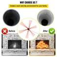 thumbnail image 6 of VEVOR Chimney Sweep Kit 26FT, Chimney Brush 315 Inch Chimney Brush Rod Kit 8 Rods with Nylon Flexible Rods ., 6 of 9