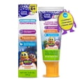thumbnail image 2 of (2 pack) GuruNanda Kids Fluoride-Free Toothpaste with 2% Hydroxyapatite & 25% Xylitol, Strawberry Mango Flavor, Travel Size, 0.98 oz, 2 of 11