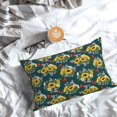 thumbnail image 6 of Kdxio Cotton Pillow Cases 14"x20" Pillowcases,Soft and Breathable Bedroom Pillow Cases-Sunflowers, 6 of 8