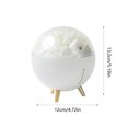 thumbnail image 3 of Vwrxbz Portable Humidifier Space Flower Design Mini Cool Mist Air Humidifier with Night Light 260ml USB Small for Desk, 3 of 8