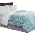 thumbnail image 3 of Lavish Home Botanical Etched Fleece Blanket with Sherpa, 3 of 5