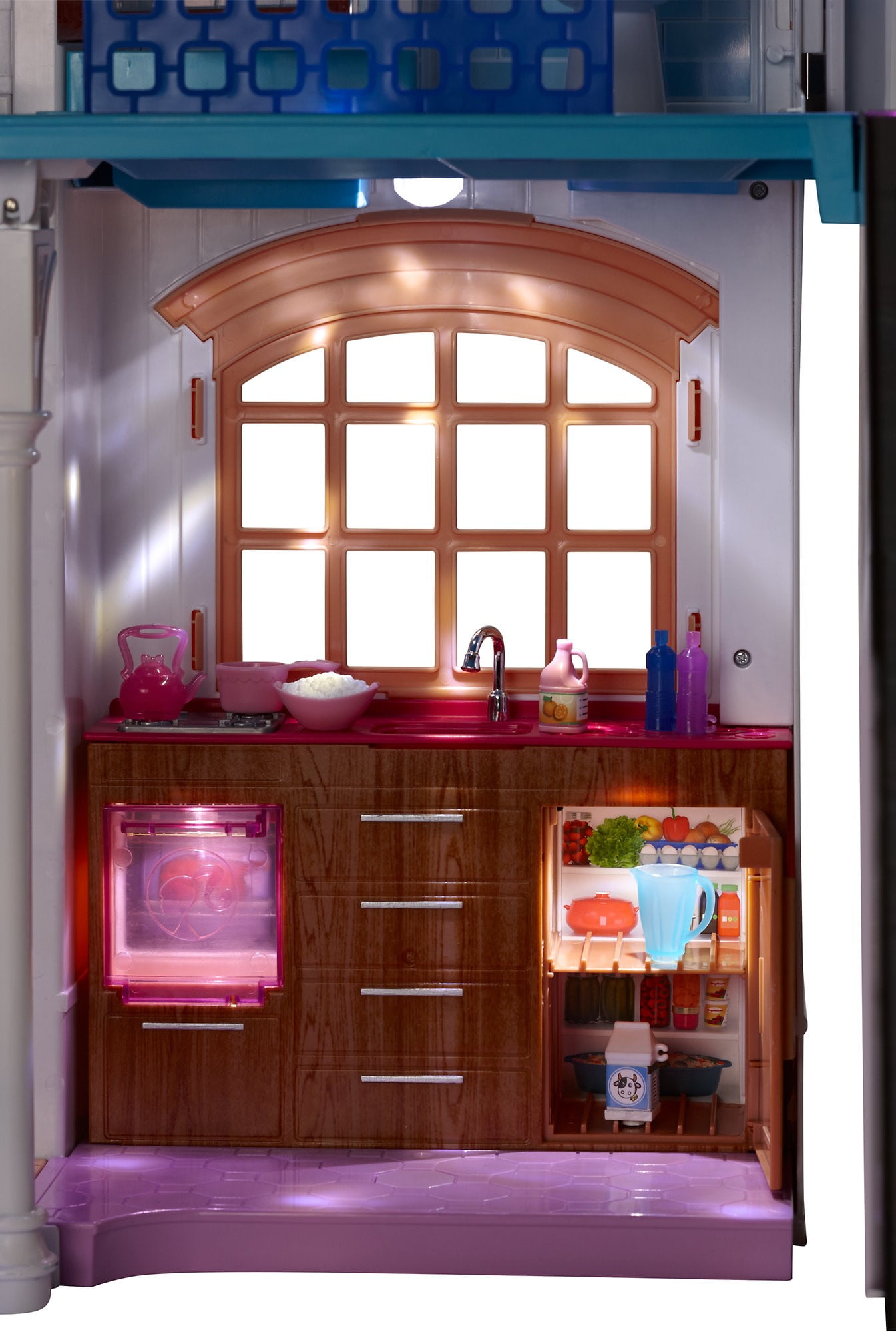 barbie smart house