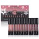 thumbnail image 1 of Set de maquillaje HUOGUO Foundations Correcalers, 12 unidades, lápiz labial mate sexy, 1 of 5