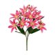 thumbnail image 2 of Artificial Lilys Bouquet And Versatile Faux Floral Decor For Home Weddings And Events Ideal For Photography And Ambiance Styling, 2 of 6