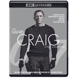Daniel Craig's James Bond 5-Film Collection (Casino Royale ...